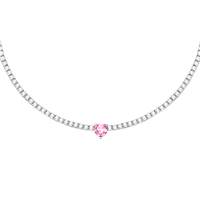 Collana Chiara Ferragni Donna DIAMOND HEART in Lega metallica Zirconia J19AUV05 - J19AUV05
